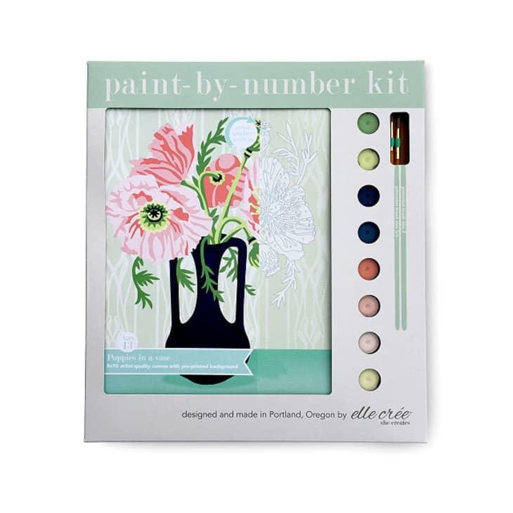 Springtime Paint-by-Number Kit at Uncommon Goods