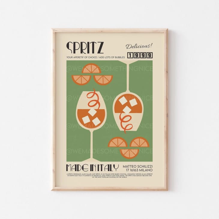 Product Image: Spritz Cocktail Poster