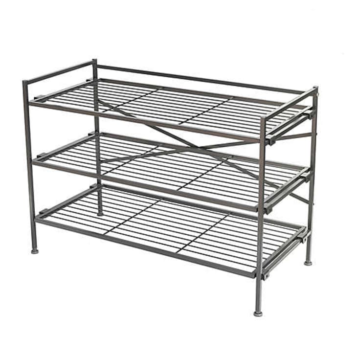 Product Image: Squared Away 3-Tier Stackable Shoe Rack