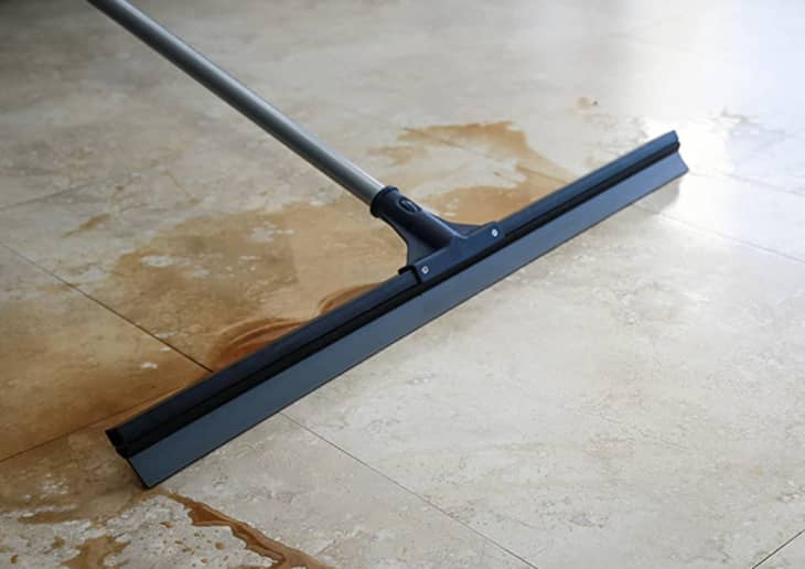Professional Floor Scrubber Squeegee at Amazon