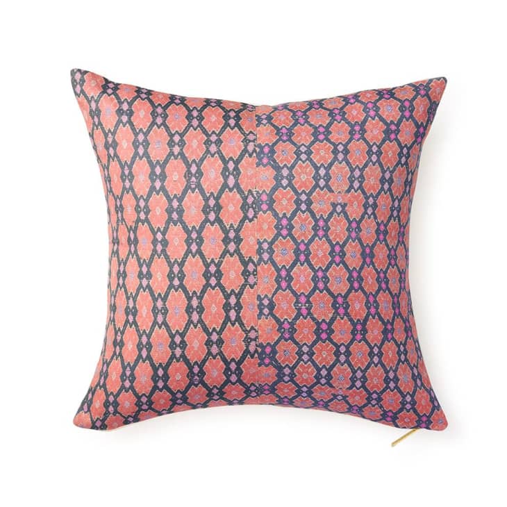 Coral Cross Miao Throw Pillow 22 x 22" at St. Frank