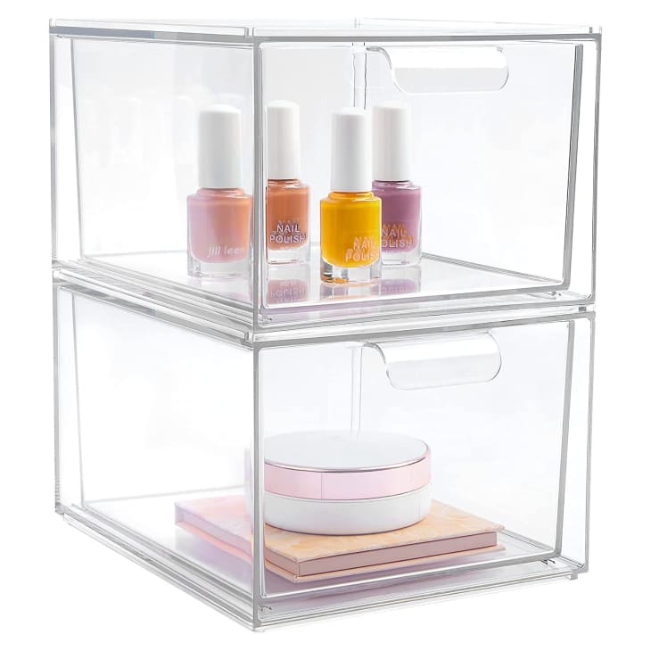 Product Image: Acrylic Bathroom Organizer Drawers (2-Pack)