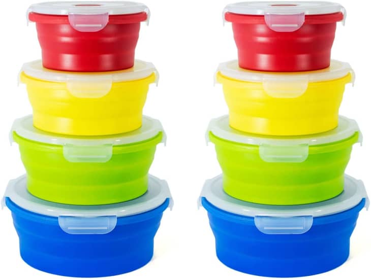 Product Image: STOGO Collapsible Food Storage Containers- Set of 8