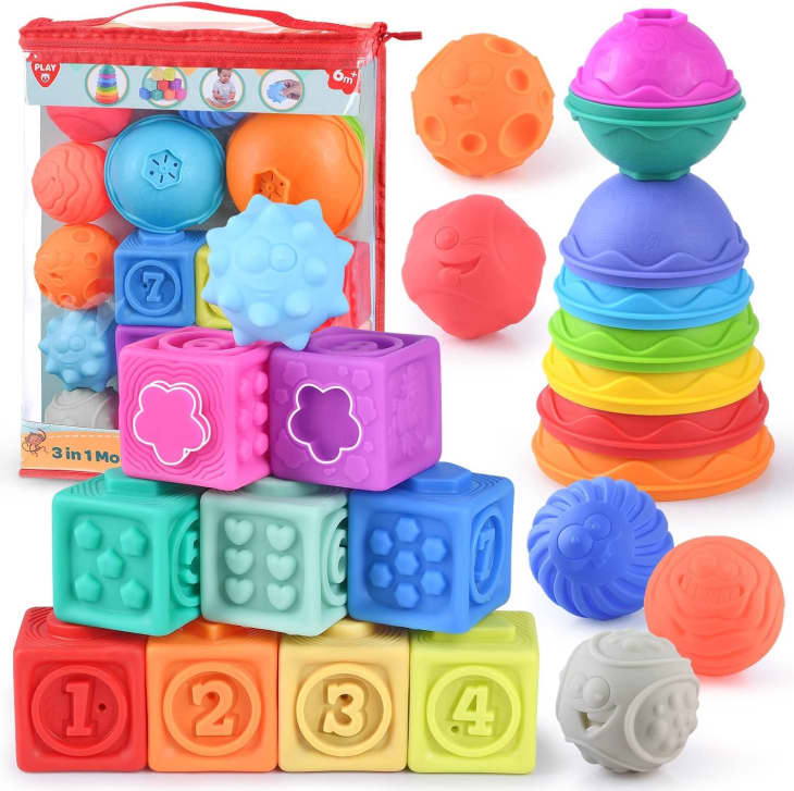 Product Image: Play Soft Building Blocks for Toddlers 1-3