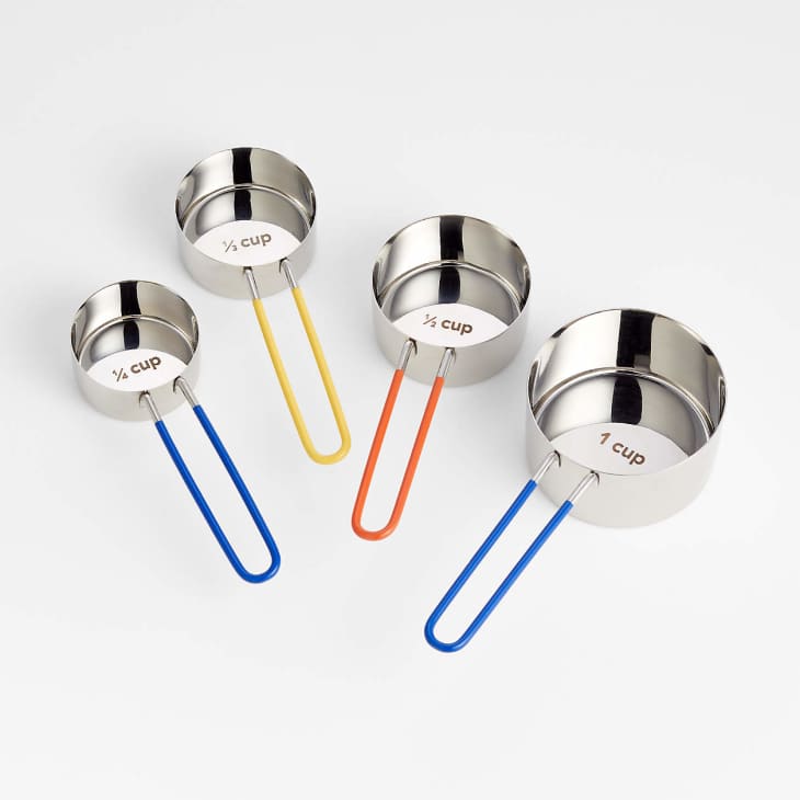 Product Image: Stainless Steel Measuring Cups, Set of 4 by Molly Baz