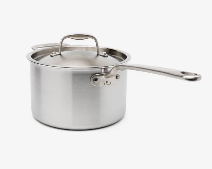 Product Image: Stainless Clad Saucepan