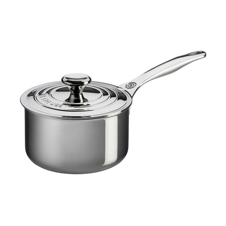 Stainless Steel 2 Qt. Saucepan at Le Creuset