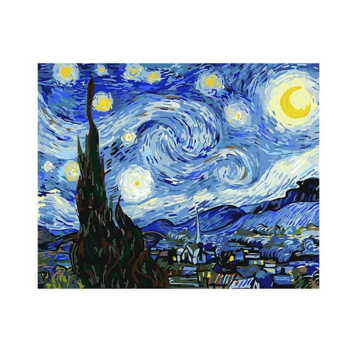 Product Image: Starry Night Paint-by-Number Kit