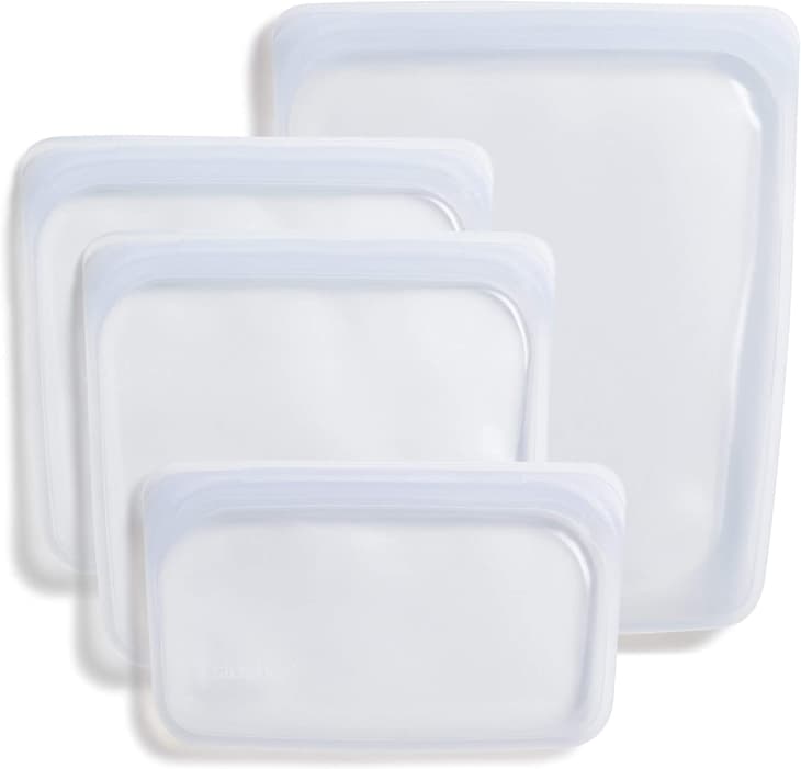 Stasher Silicone Reusable Storage Bags (4-Pack) at Amazon