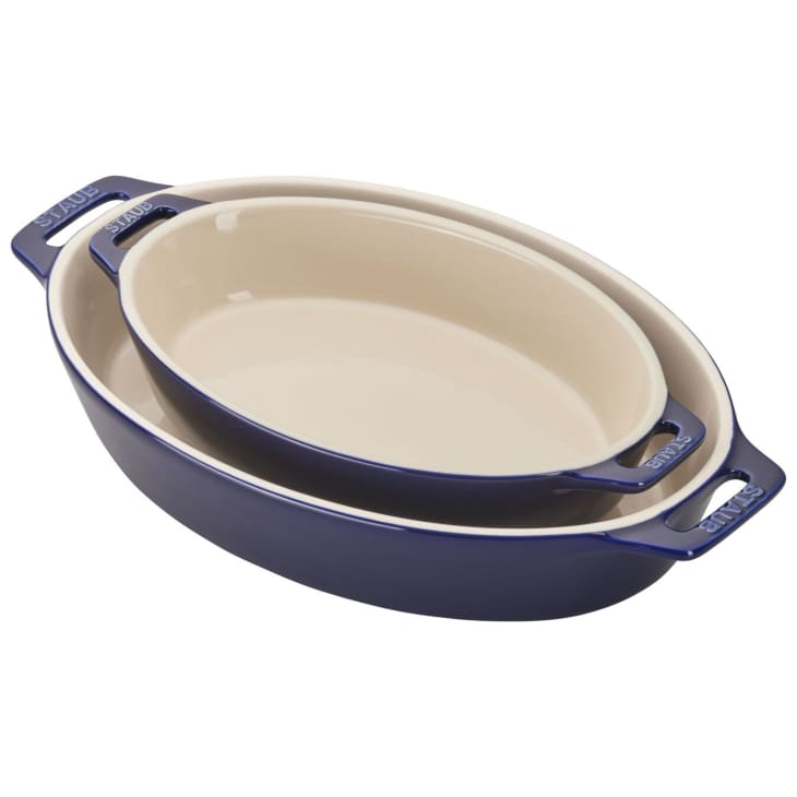 Product Image: Staub Ceramics 2-Piece Oval Bakeware Set