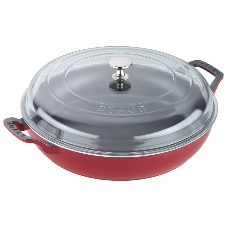 Staub 12" Braiser with Glass Lid at Zwilling