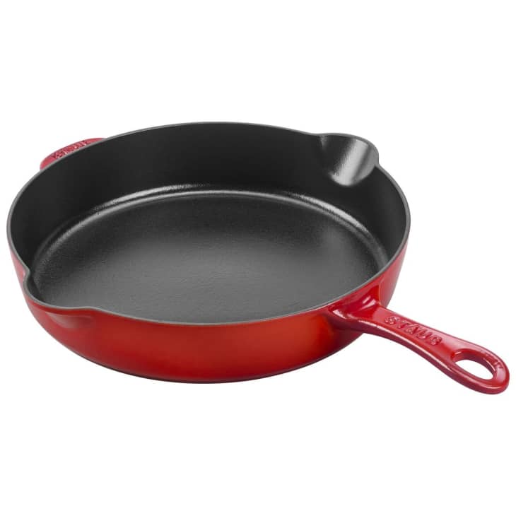 Staub Enameled Cast Iron Traditional Deep Skillet, 11-Inch at Williams Sonoma