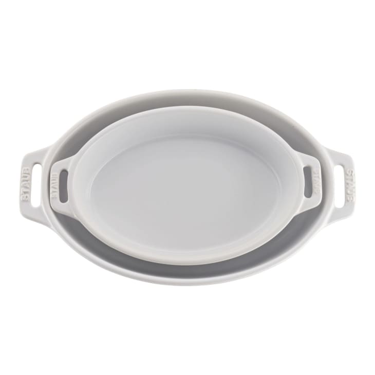 Product Image: Staub 2-Piece Oval Baking Dish Set