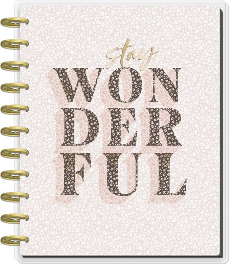 Product Image: "Stay Wonderful" 18 Month Planner