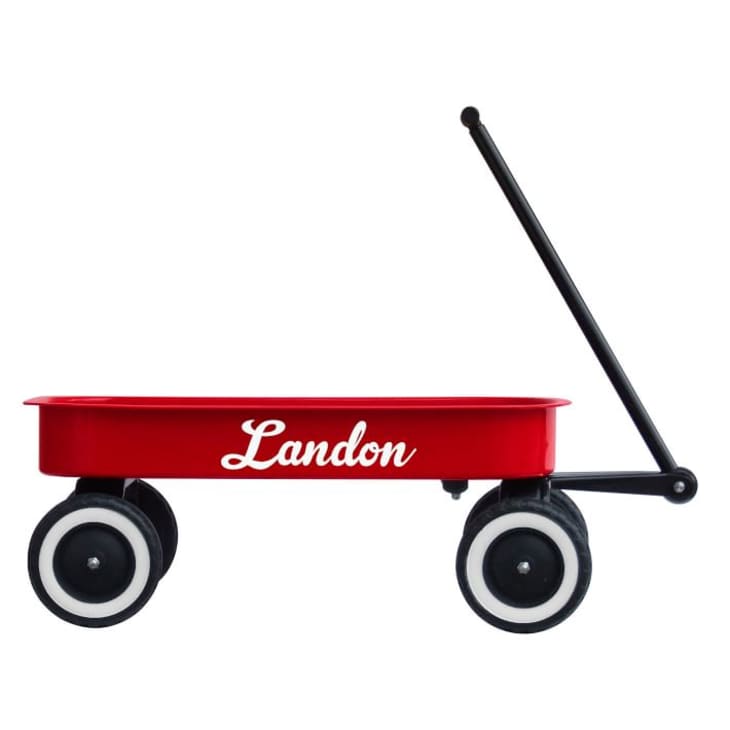 Steel Red Wagon at West Elm