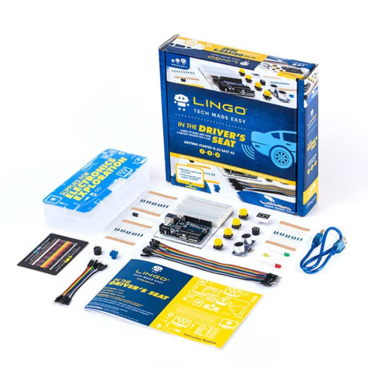 Product Image: STEM Lingo In the Driver's Seat Coding Kit
