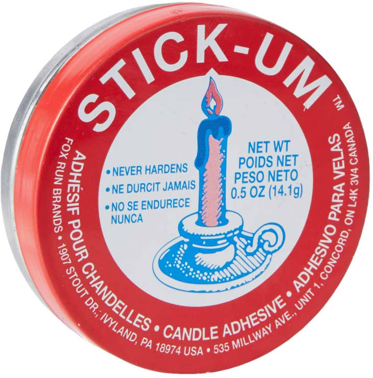 Product Image: Fox Run Stick-Um Candle Adhesive (0.5-Ounce)