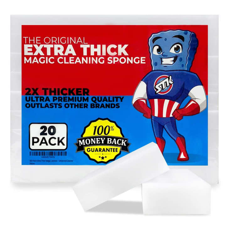 Product Image: STK Extra Thick Magic Cleaning Sponge (20-pack)