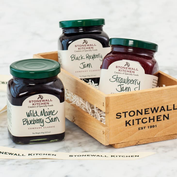Classic Jam Gift Crate at Stonewall Kitchen