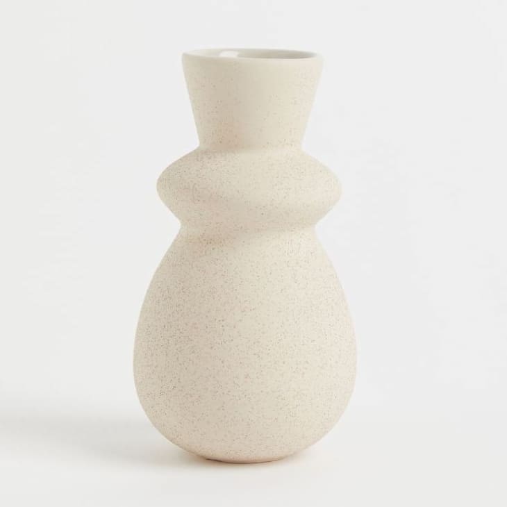 Small Stoneware Vase at H&M
