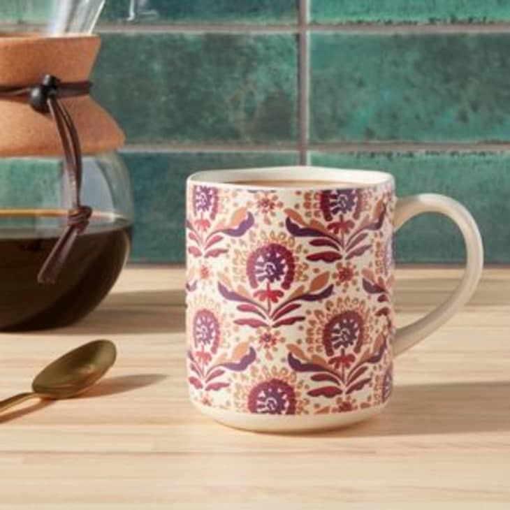Opalhouse Stoneware Plum Crumble Print Mug at Target