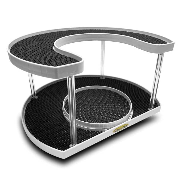 Product Image: Stow-n-Spin 2-Tier Lazy Susan Turntable