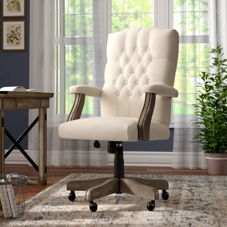 Product Image: Strom Velvet Executive Chair
