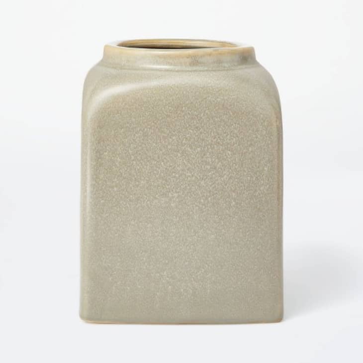 Modern Green Ceramic Vase at Target