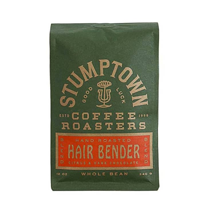 Stumptown Coffee Roasters Hair Bender Whole Bean Coffee, 12-oz at Amazon