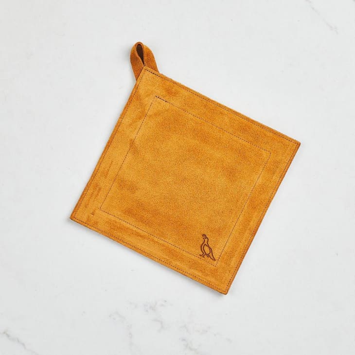 Suede Potholder at Smithey Ironware Co.