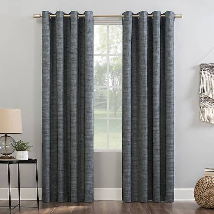 Sun Zero Kline Thermal Blackout Curtain Panel at Bed Bath & Beyond