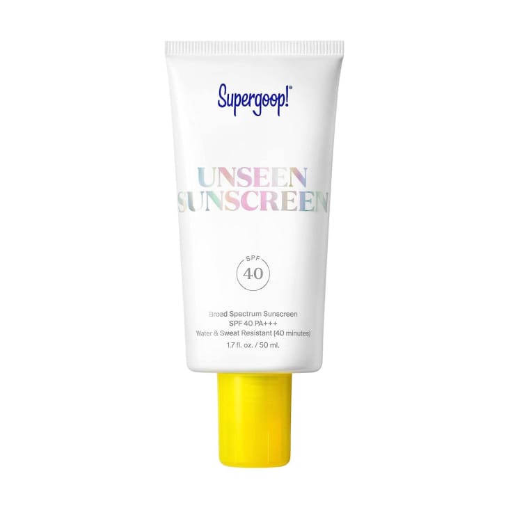 Supergoop! Unseen Sunscreen SPF 40 at Amazon