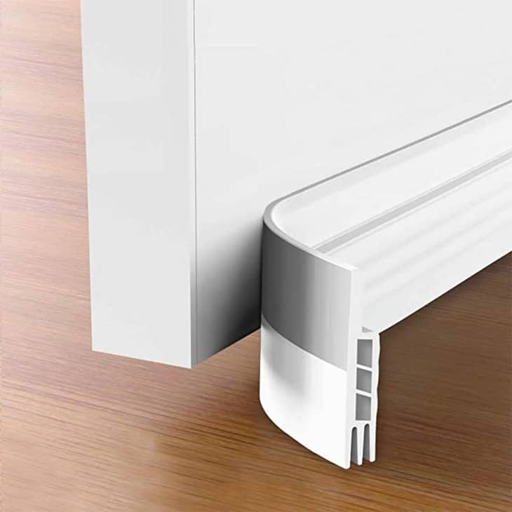 foyar Door Draft Stopper Double Sided Draught Excluder Adjustable Door Insulator Self Adhesive Tape Keep Hot Air Stopper Draft Guard Sound Proof Blocker 