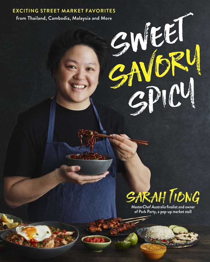 Product Image: “Sweet, Savory, Spicy: Exciting Street Market Food from Thailand, Cambodia, Malaysia, and More” by Sarah Tiong