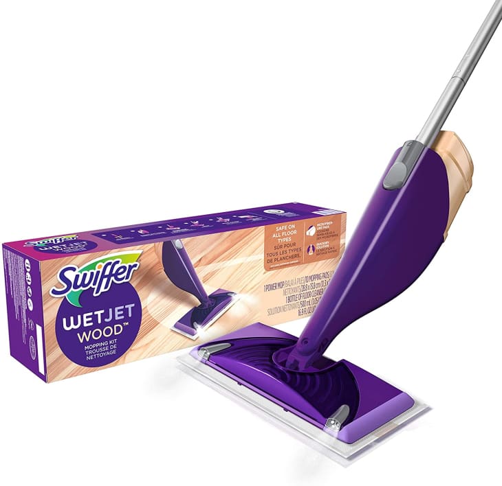 Product Image: Swiffer WetJet Hardwood Floor Cleaner & Mopping Starter Kit