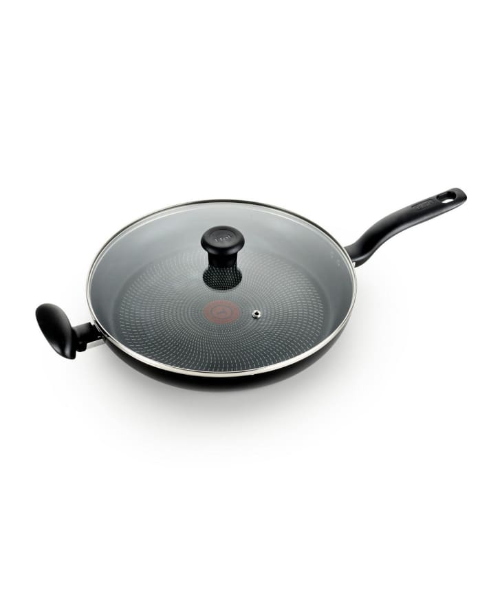 Product Image: T-Fal Culinaire Nonstick 13.25-inch Family Fry Pan with lid