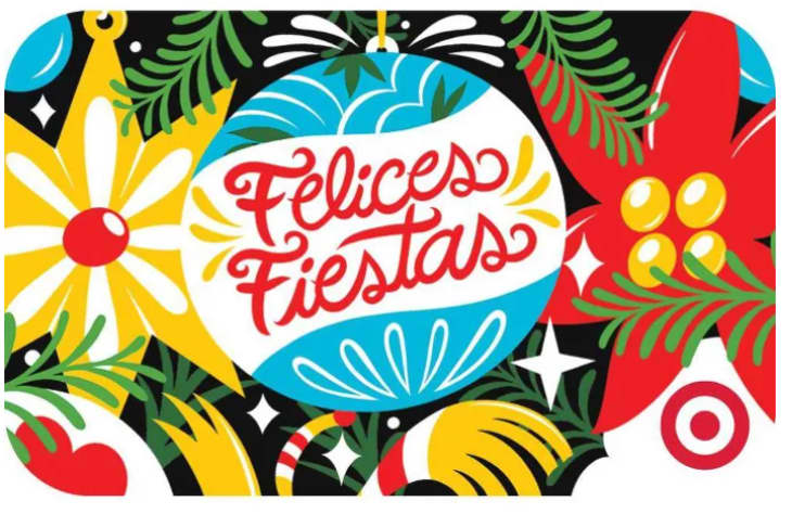 Felices Fiestas Ornaments Target GiftCard at Target
