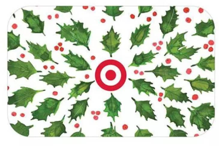 Full of Holly Target GiftCard at Target