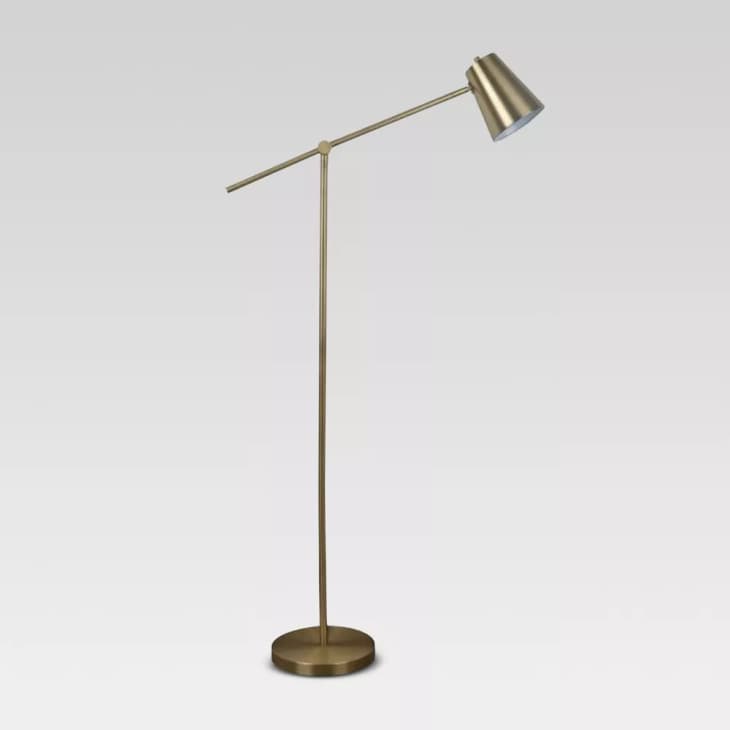 Product Image: Cantilever Floor Lamp Brass