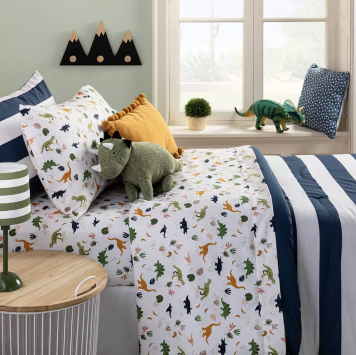 Product Image: Dinosaur Flannel Sheet Set