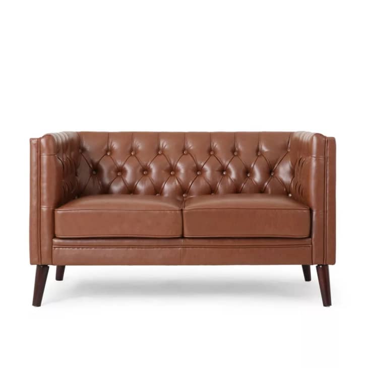 Product Image: Holasek Contemporary Upholstered Tufted Loveseat