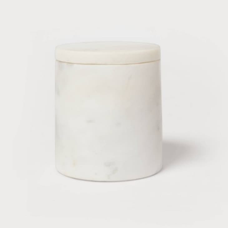 Marble Canister White at Target