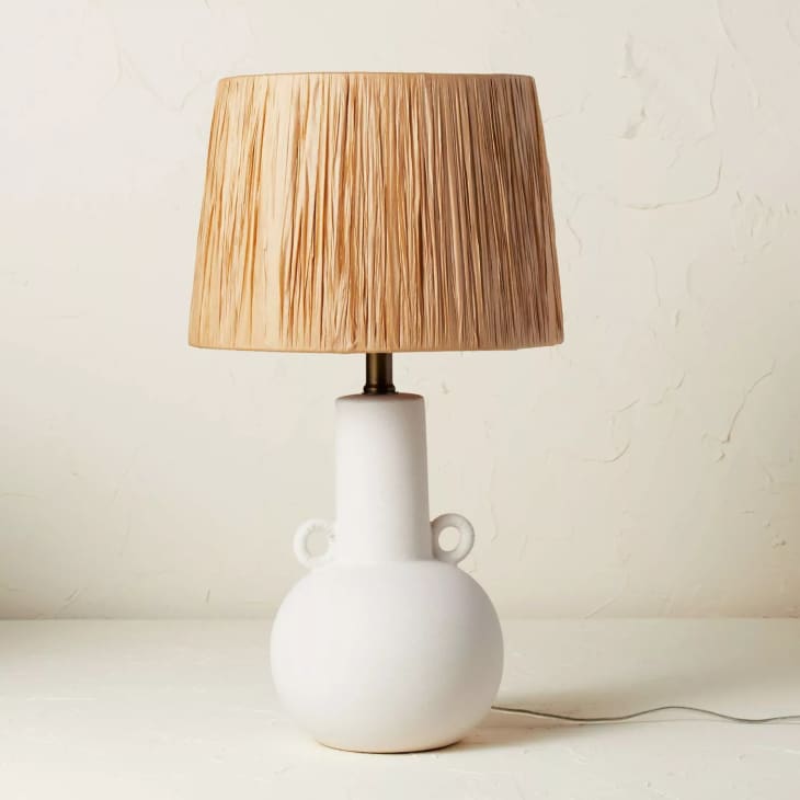Product Image: Double Handle Ceramic Table Lamp