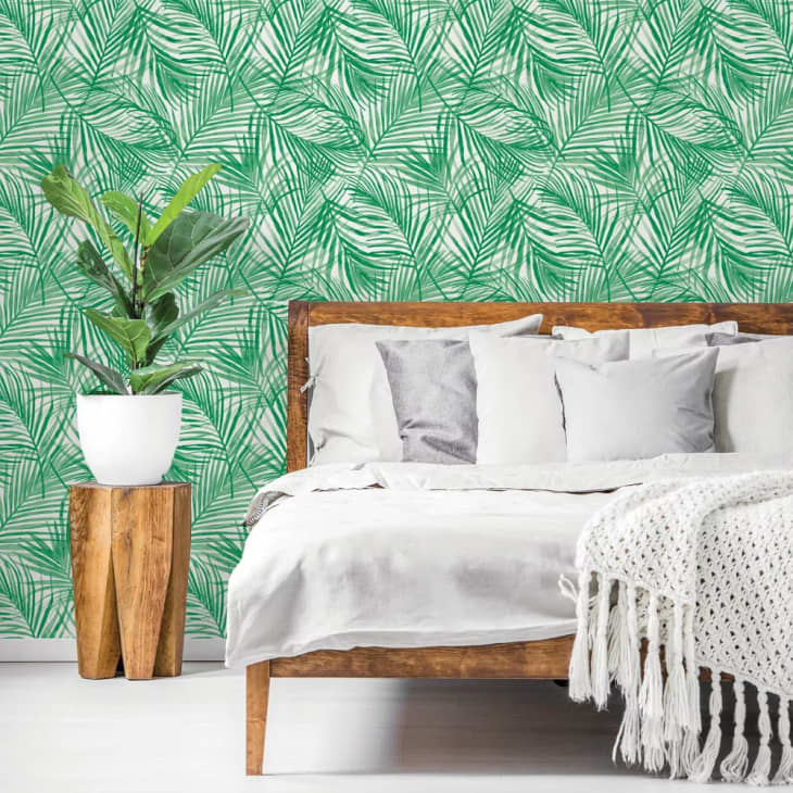 Product Image: Opalhouse Tropical Peel & Stick Wallpaper Green