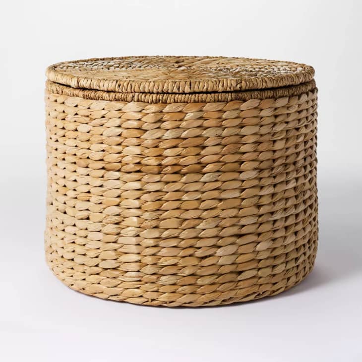 Product Image: Woven Storage Ottoman Natural
