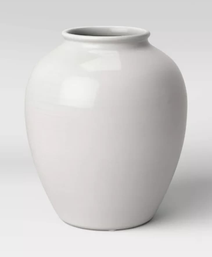 Ceramic Vase Ivory at Target