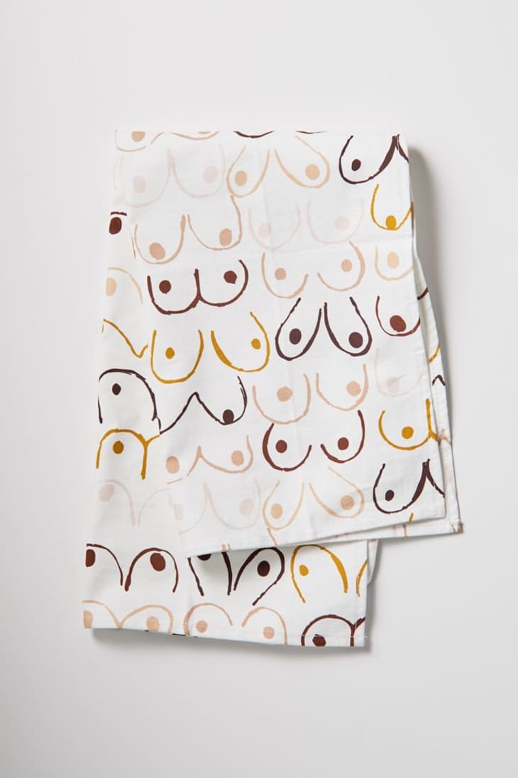 Product Image: Hali Hali Beauty In Every Shade Printed Tea Towel