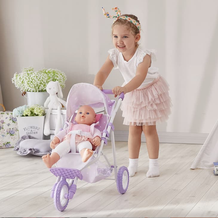 Product Image: Teamson Kids Baby Stars Doll Jogging Stroller