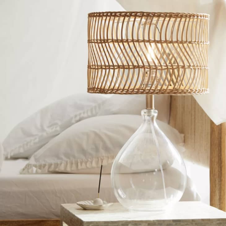 Product Image: Teardrop Glass Table Lamp