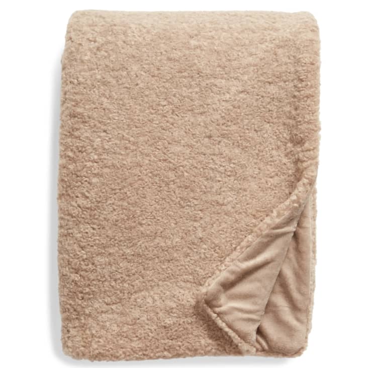 Teddy Faux Fur Throw at Nordstrom